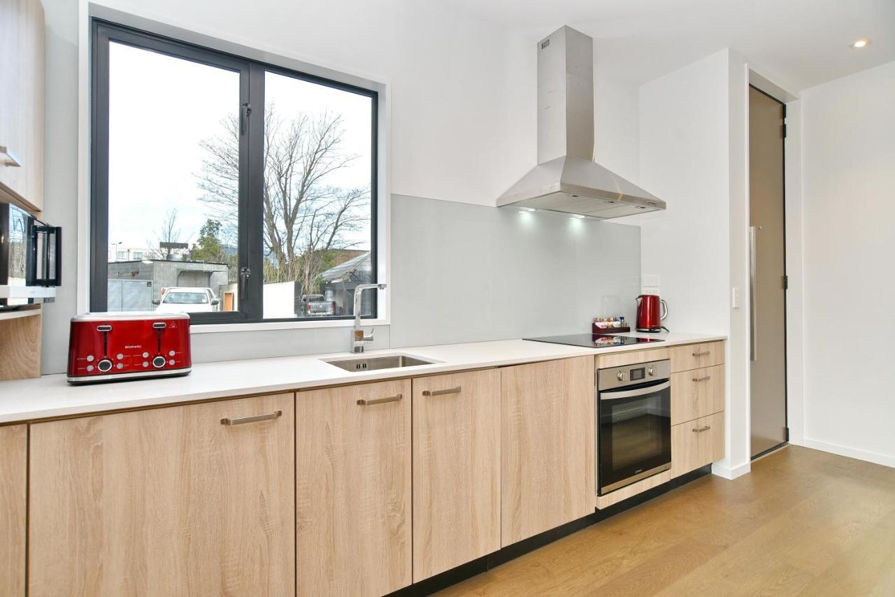 Salisbury Style - Modern City Apartment - Christchurch Holiday Homes Exterior foto